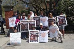 Protest at Brown University - 2013